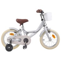 Dječji bicikl 16", svjetlosivi
